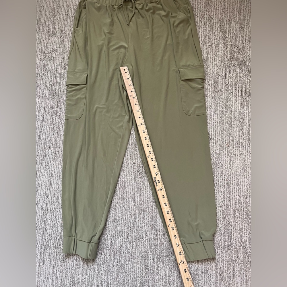 Brittany Humble large very soft Light Green Joggers - Picture 7 of 10